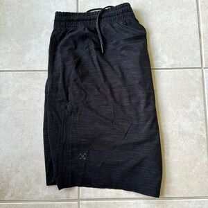 Men’s Lululemon 7” Pacebreaker Shorts Linerless - Heathered Black - Size: XL